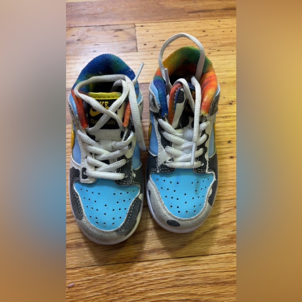 Kids Nike chunky dunks